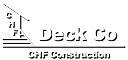 CHF Deck Co. logo